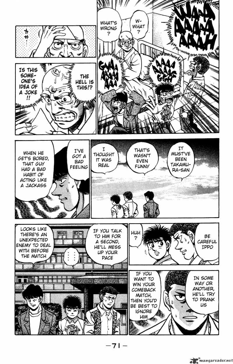 Hajime no Ippo: Fighting Spirit, Chapter 209 image 09